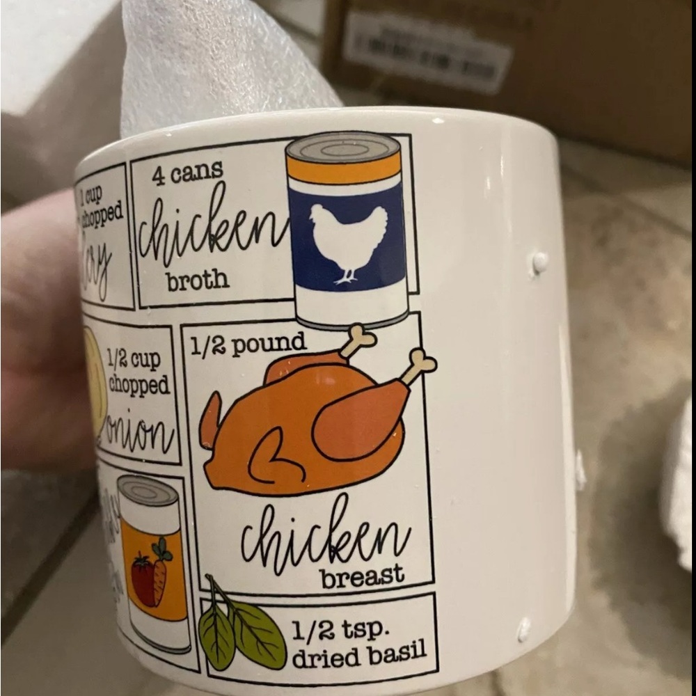 Vegetable Recipe Mug with Spoon - Picture 5 of 6